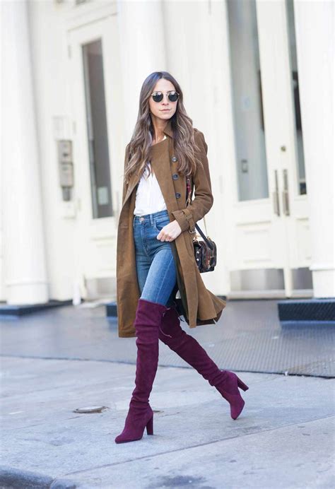 How To Wear Jeans With Tall Boots | The Jeans Blog