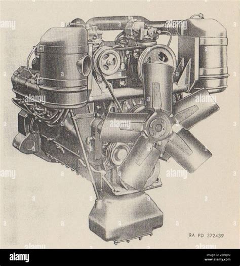 LeRoi T-H844 engine rf Stock Photo - Alamy