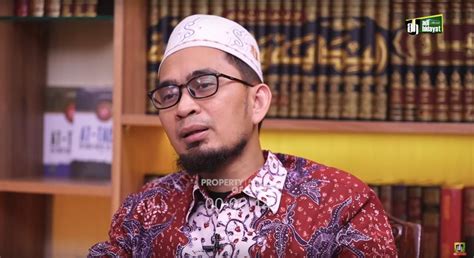 Kata Ustadz Adi Hidayat Inilah Amalan Yang Harus Dilakukan Agar