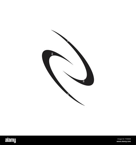 Abstract Curves Motion Circle Logo Vector Stock Vector Image And Art Alamy