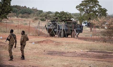 Burkina Faso Au moins huit soldats tués lors dune attaque dans le