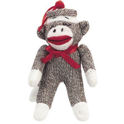 Sock Monkey Original Ornament Christmas Ornaments Top Brands