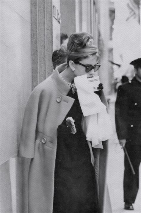 Audrey Hepburn Breakfast At Tiffanys Aubrey Hepburn Audrey Hepburn