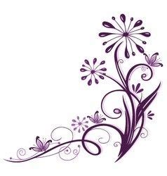 Pin By Miranda Batt On Flowers Vector Flowers Flower Vector Art