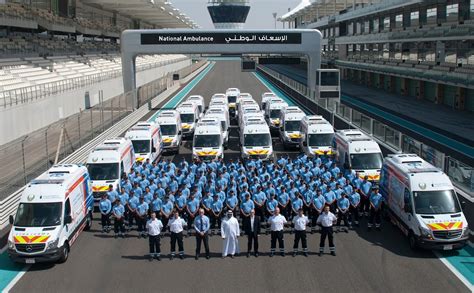 National Ambulance Commences Operations In Uae S Northern Emirates