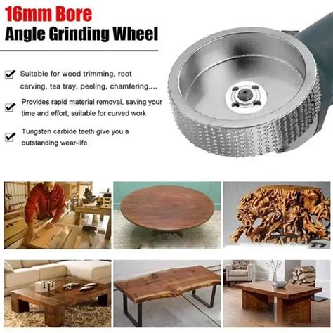 Wood Angle Grinding Wheel Bravo Goods