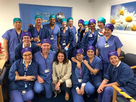 Medical Team | Southampton Hospital | PLANETS Charity