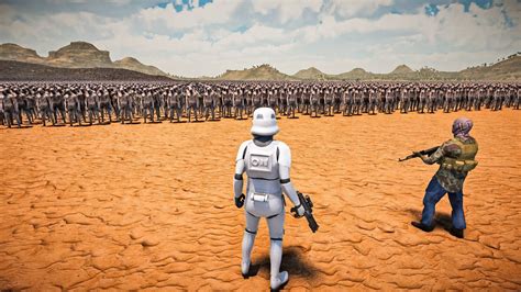 Stormtrooper And Insurgent Vs 1 000 000 Zombies Ultimate Epic Battle