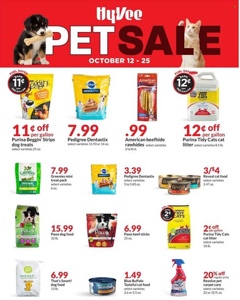 Hy Vee IA IL MN MO SD Weekly Ad Flyer Specials October 12 To