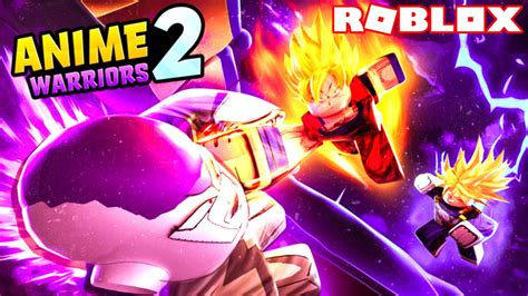 Este Si Es El Nuevo Sucesor De Anime Fighters Roblox Anime Warriors Simulator 2 Youtube