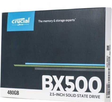 Ssd Crucial Bx Gb Festima Ru