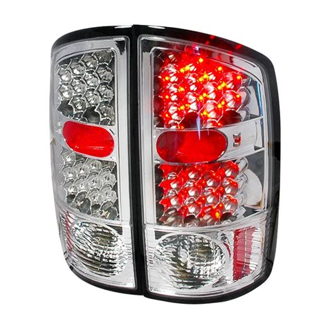 Dodge Ram Chrome Led Tail Lights Lt Ram Cled Ks