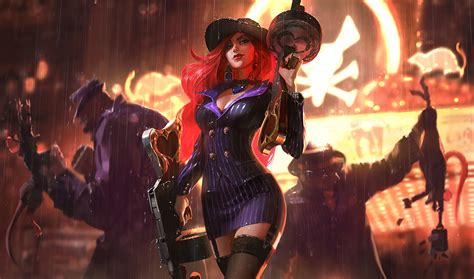 Miss Fortune League Of Legends Hd Games 4k Wallpapers Images Backgrounds Photos And Pictures