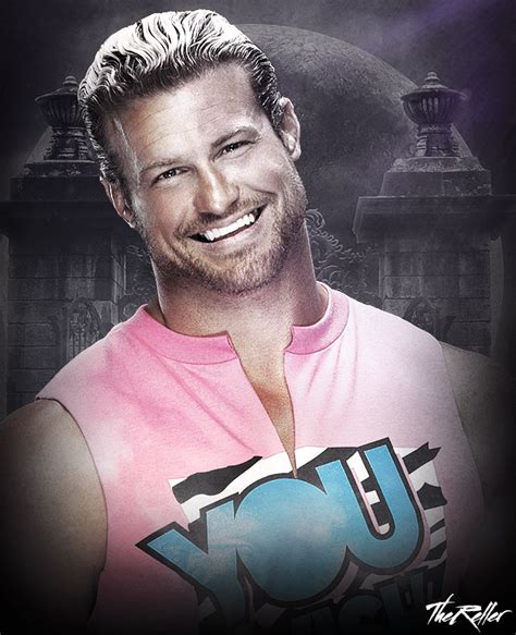 Dolph Ziggler Portrait by TheReller on DeviantArt