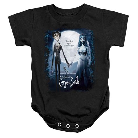 Corpse Bride Poster Infant Snapsuit – Rocker Merch