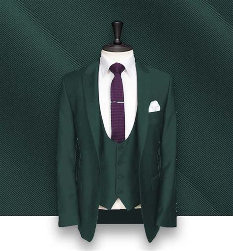 Costume mariage vert olive 3 pièces sur mesure Costume Privé Paris