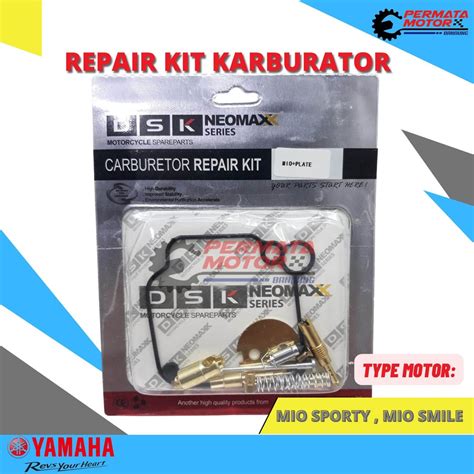 Jual REPAIR KIT ISI KARBURATOR PLUS KOIN YAMAHA MIO SPORTY MIO SMILE