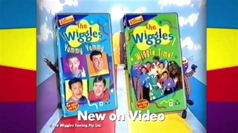 The Wiggles Wiggle Time Yummy Yummy Trailer Disney Videos