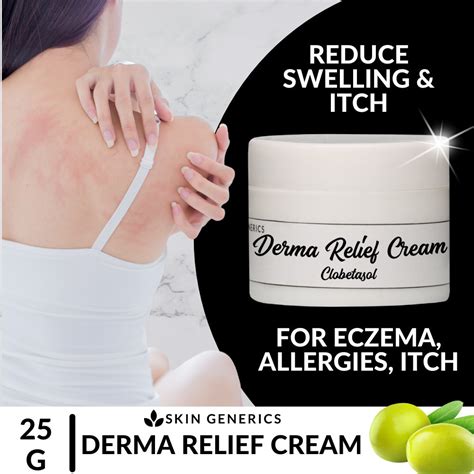 Anti Itch Anti Rash Skingenerics Derma Relief Cream For Redness