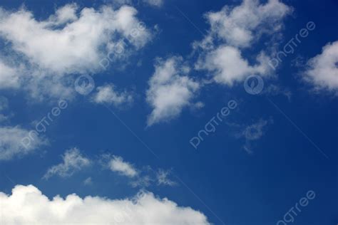 Blue Sky Background Backdrop Ozone Cloudscape Photo And Picture For