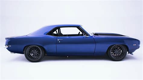 Kindred Motorworks 1969 Camaro Restomod Offerings Bring Stunning Looks