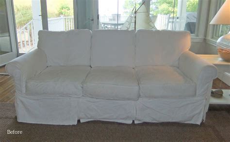 Washable Natural Denim Slipcovers for Lakeside Living – The Slipcover Maker