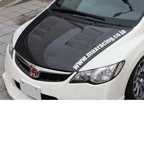 Honda Civic Hood Top Images Videos