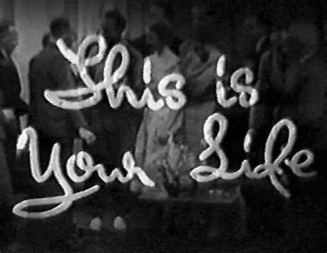 This Is Your Life Titles And Music