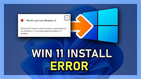 Windows 11 This Pc Can T Run