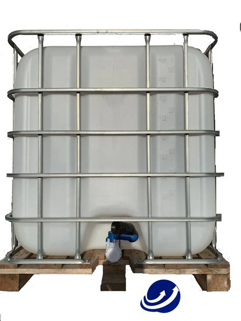 1000l IBC Wassertank Auf Holzpalette Hofer 24