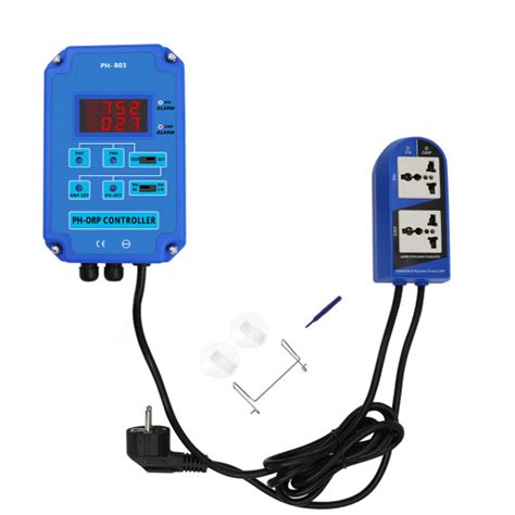 2 In 1 Digital PH ORP Redox Controller Monitor Water Quality Monitor