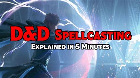 Dandd 5e Spellcasting Explained In 5 Minutes Youtube