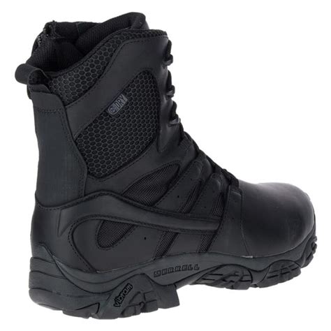 Mens Merrell 8 Moab 2 Tactical Response Side Zip Waterproof Boots