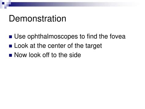 Ppt Binocular Vision And Space Perception Powerpoint Presentation