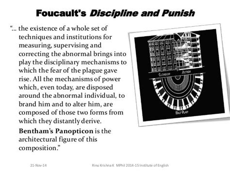 Michel Foucault Panopticon