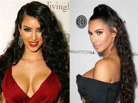 How Kim Kardashian Red Hair Stands Out On The Carpets | Hottest Styles ...