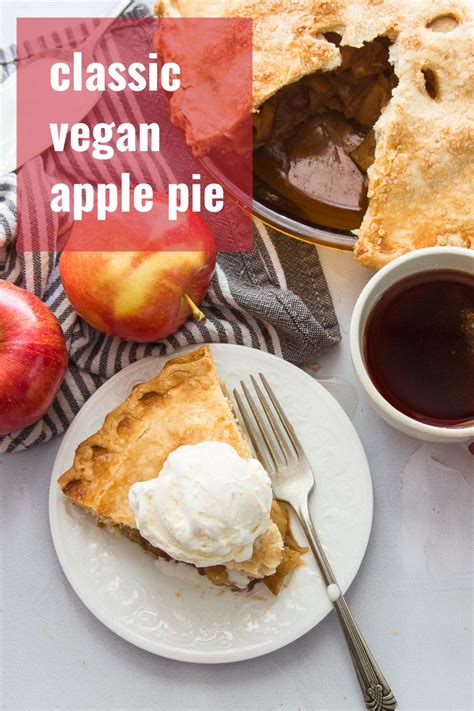 Classic Vegan Apple Pie Connoisseurus Veg