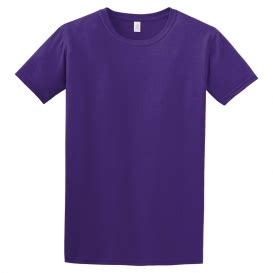 Gildan Softstyle T Shirt Purple Full Source