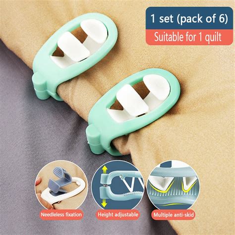 Stks Set Naald Gratis Veiligheid Quilt Houder La Grandado