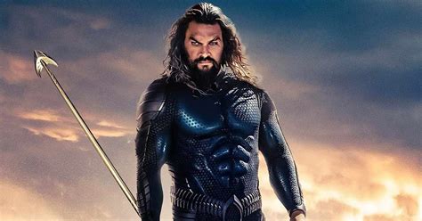 Jason Momoa Aquaman