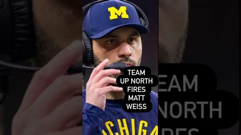 Michigan Wolverines Fire Matt Weiss Hes No Longer With Football Team In 2023 But We Need