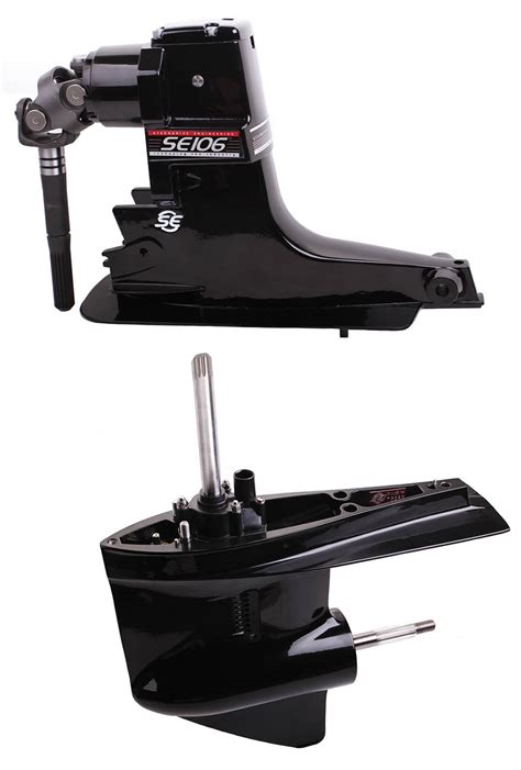 New Marine Power L Complete Mercruiser Style Sterndrive E