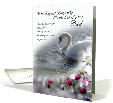 Sympathy Card Loss Of Dad Card 421708