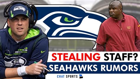 Seahawks Rumors Shane Waldron Stealing Seattle Staff Hire Eric