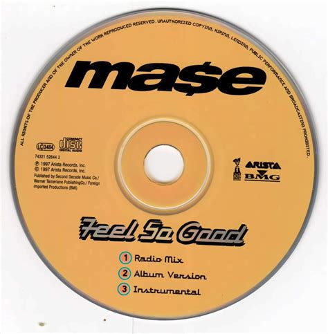 highest level of music: Mase - Feel So Good-(UK_CDS)-1997-hlm