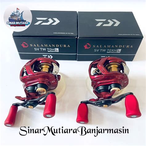 Jual Reel Bc Daiwa Salamandura Sv Tw Hl Xhl Handle Kiri