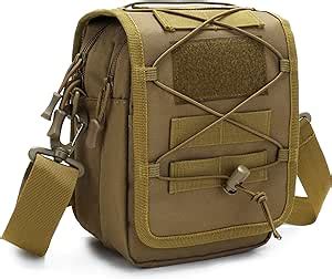 HUNTVP Marsupio Tattico Molle Borsa Da Cintura Sportivo Borsetta A