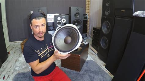 Presentation Pioneer HPM 900 Vintage Speakers Hifi Review Pioneer