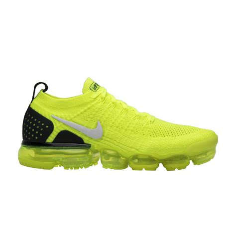 Nike Air Vapormax Flyknit 2 Volt Yellow Editorialist