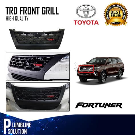 Toyota Fortuner Front Grill Year Period Trd Grille V Honeycomb